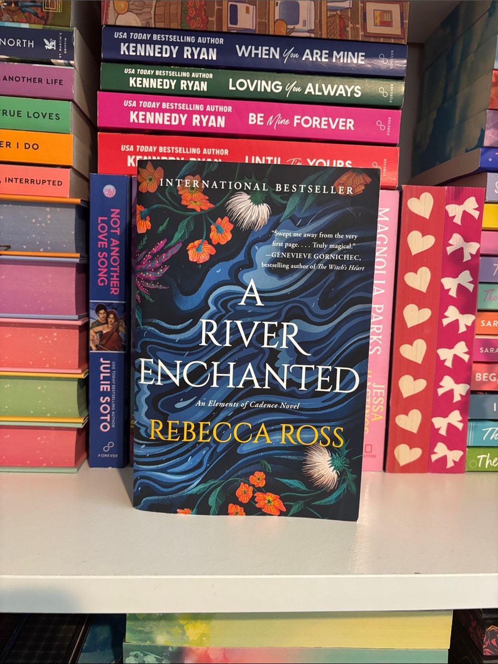 A River Enchanted by Rebecca Ross